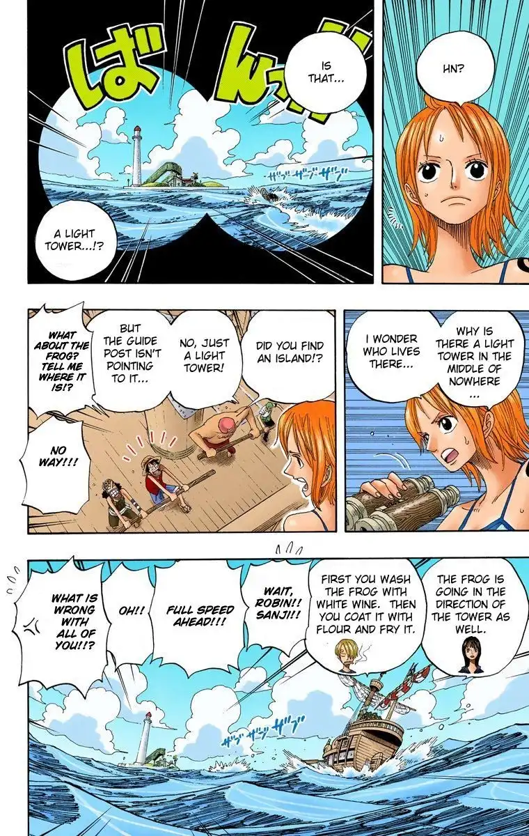 One Piece - Digital Colored Comics Chapter 322 9